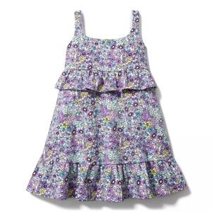Janie and Jack Floral Ponte Dress